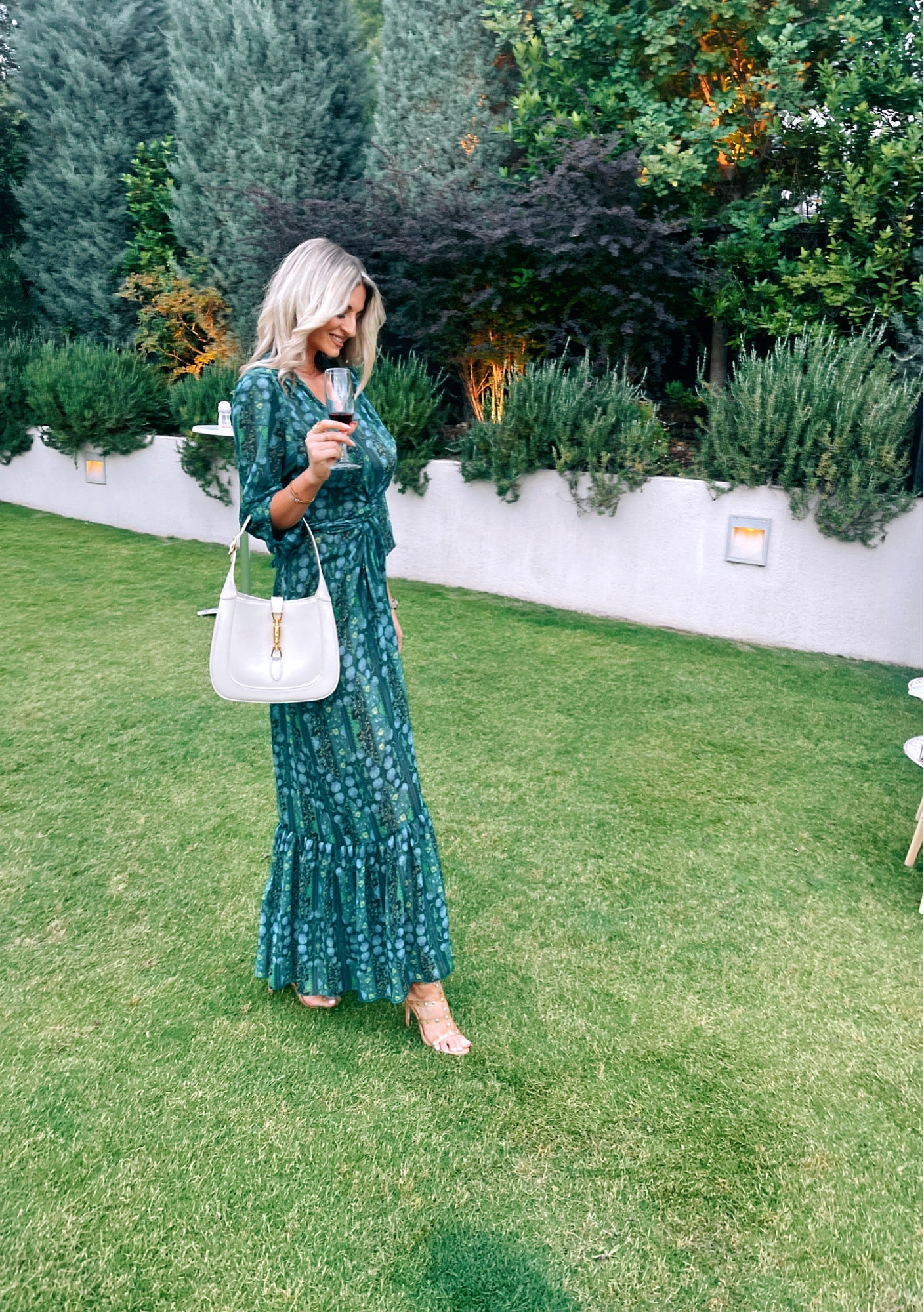 SEASHELLS POLYMORPHIC KIMONO