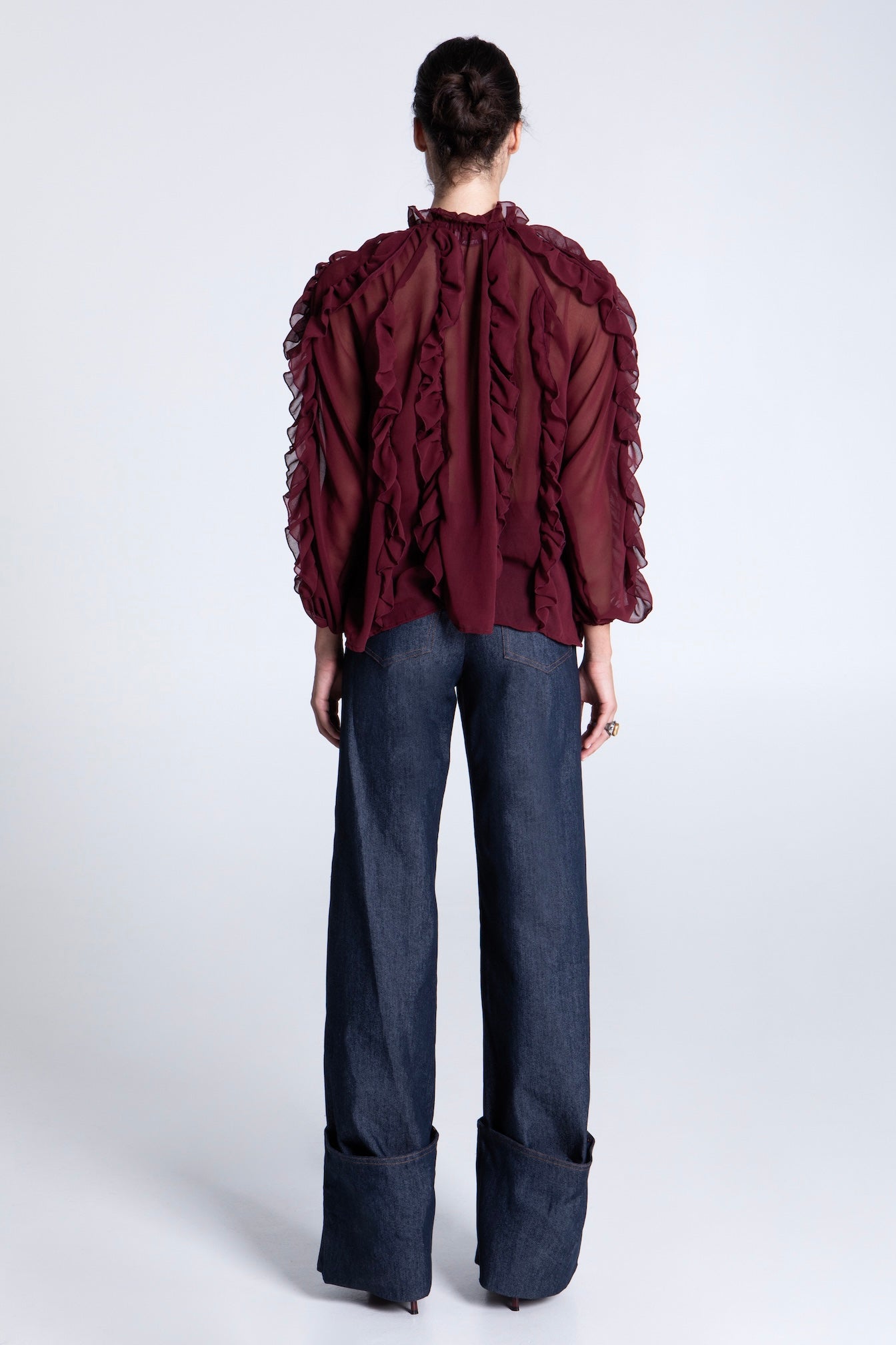 GARNET WAVE TOP