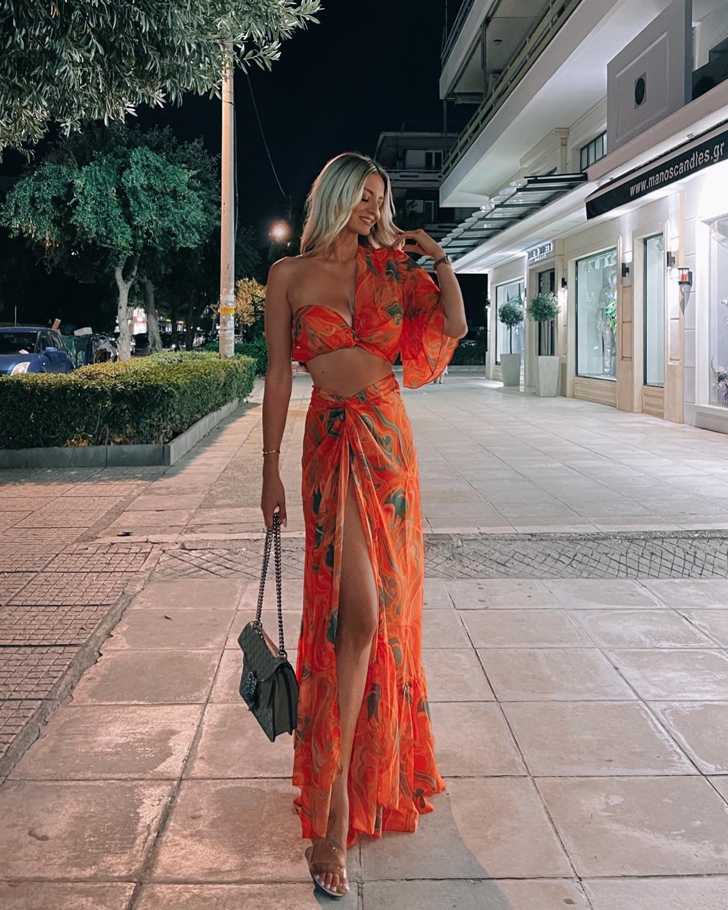 SUMMER BLISS MAXI POLYMORPHIC SKIRT