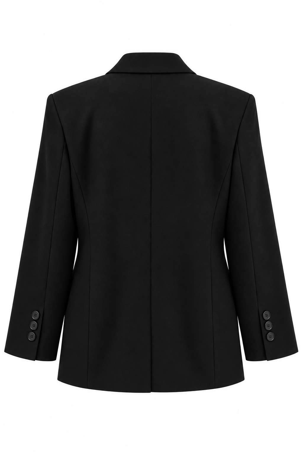 BLACK OVERSIZED TAILORED BLAZER