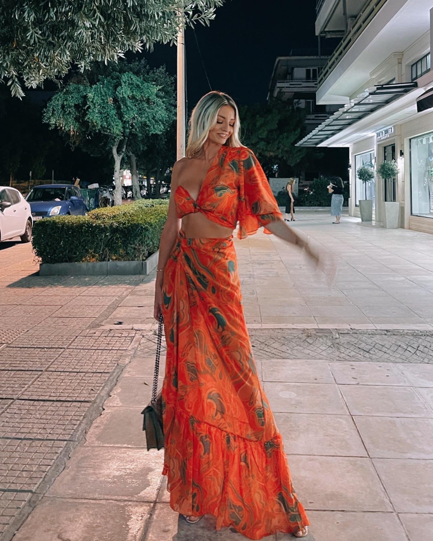 SUMMER BLISS MAXI POLYMORPHIC SKIRT