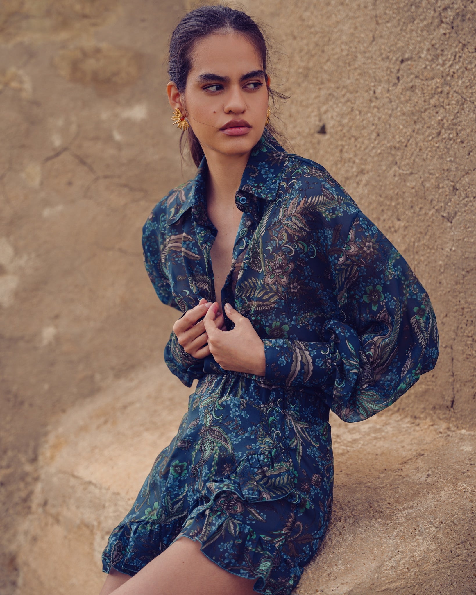 MYSTIC FOREST OVERSIZED SHIRT