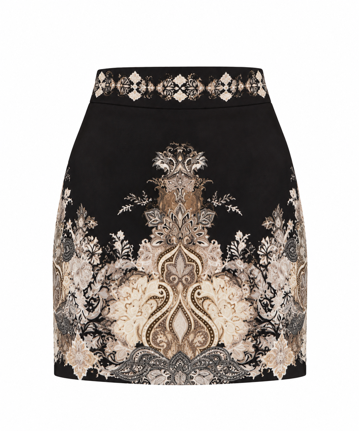 ZELDA PAISLEY MINI SKIRT