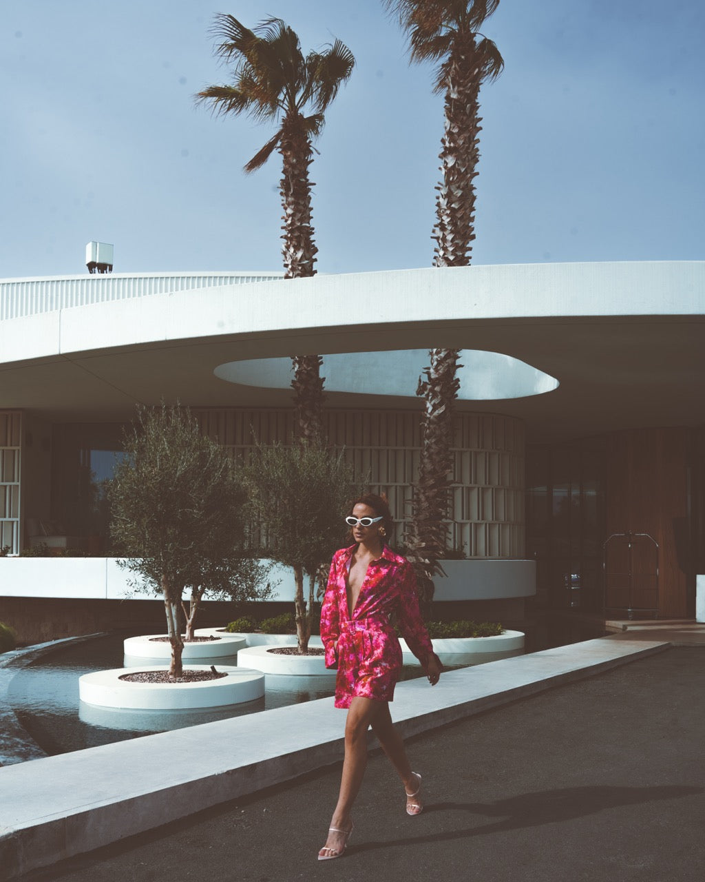 SELENA OVERSIZED LINEN SHIRT