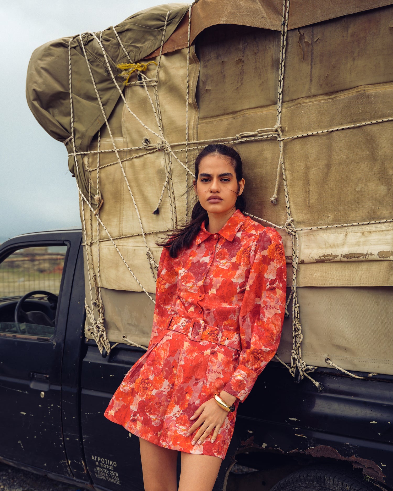 SUNSET DREAM LINEN SHIRT