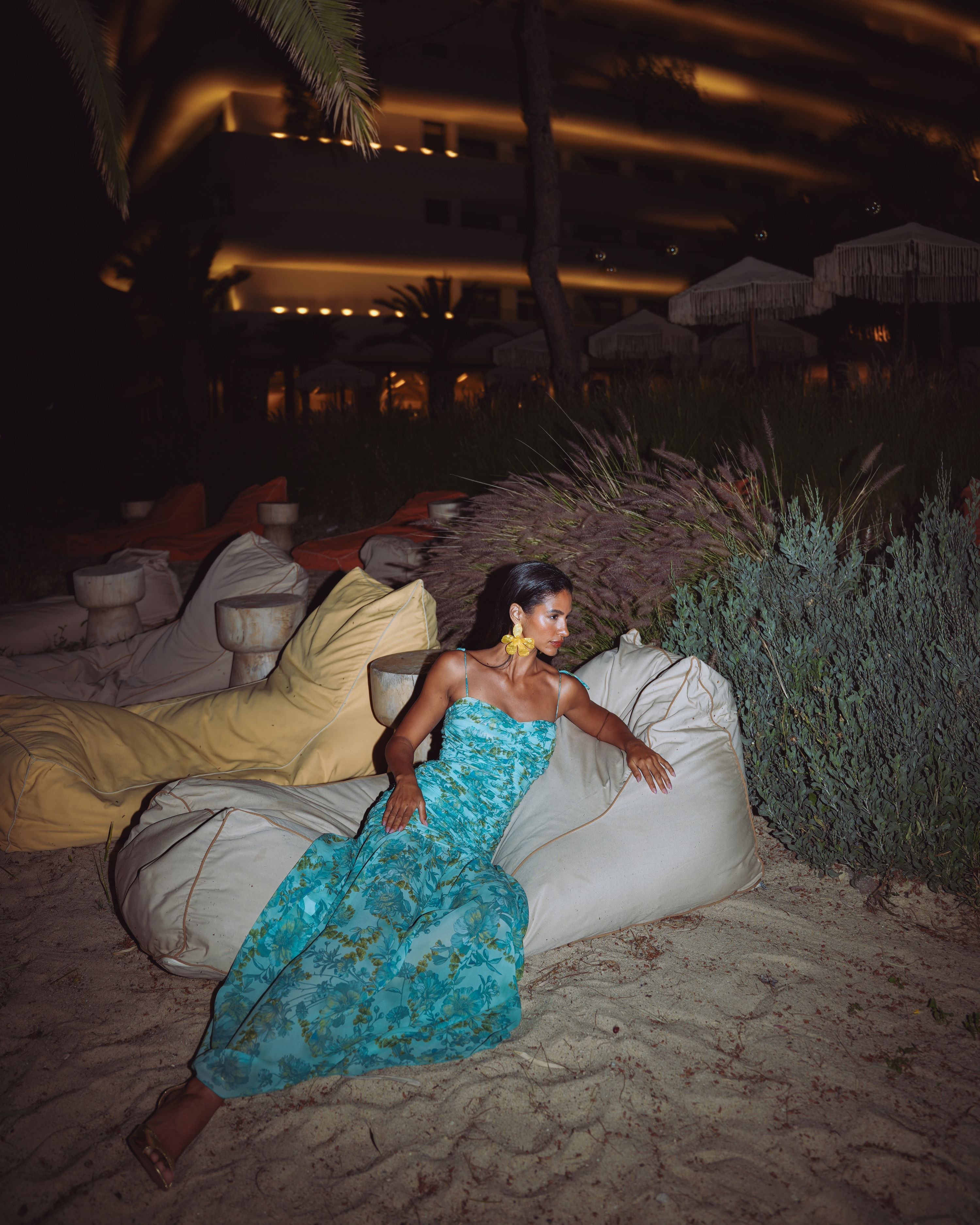 BOTANICAL BREEZE MAXI DRESS