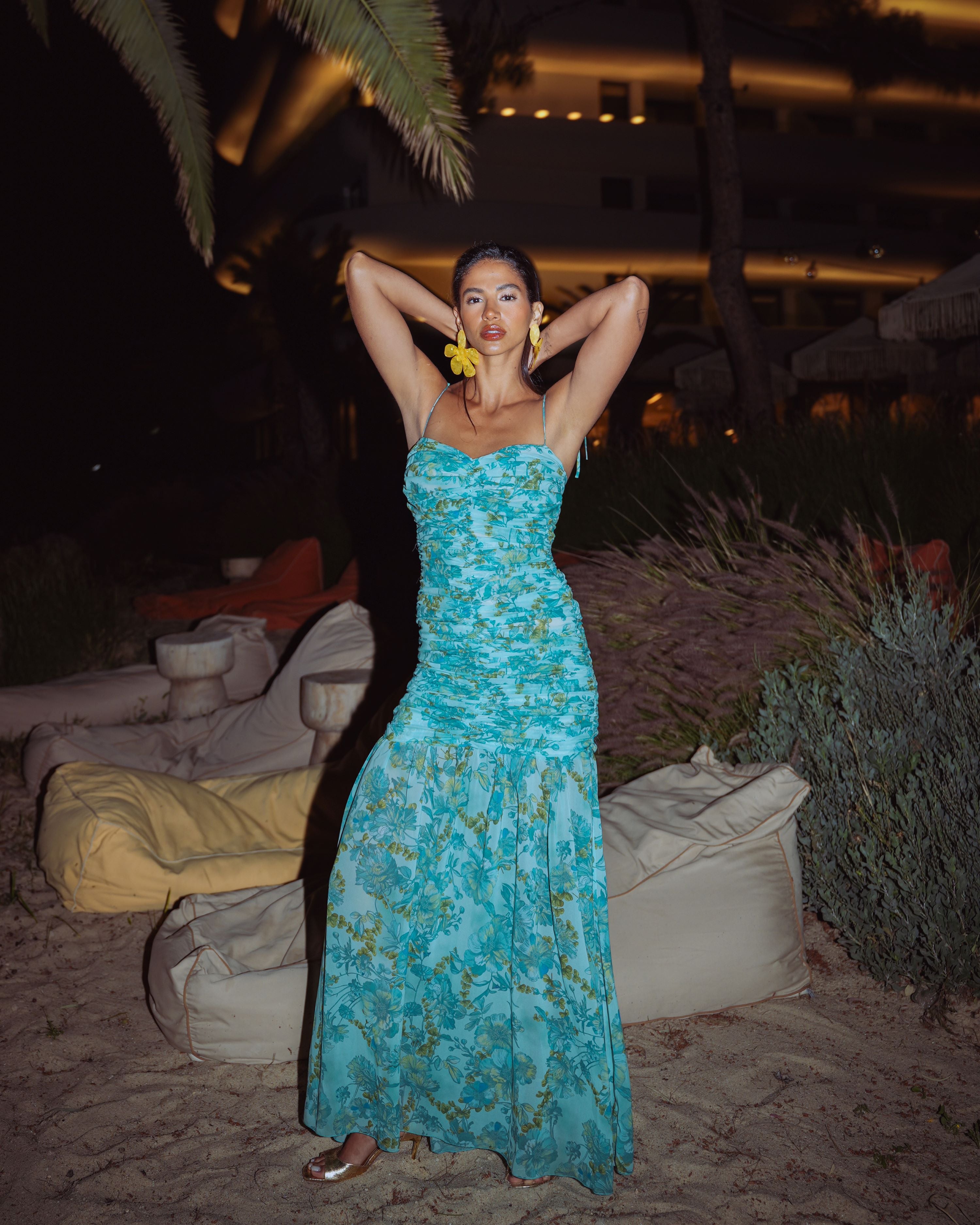 BOTANICAL BREEZE MAXI DRESS