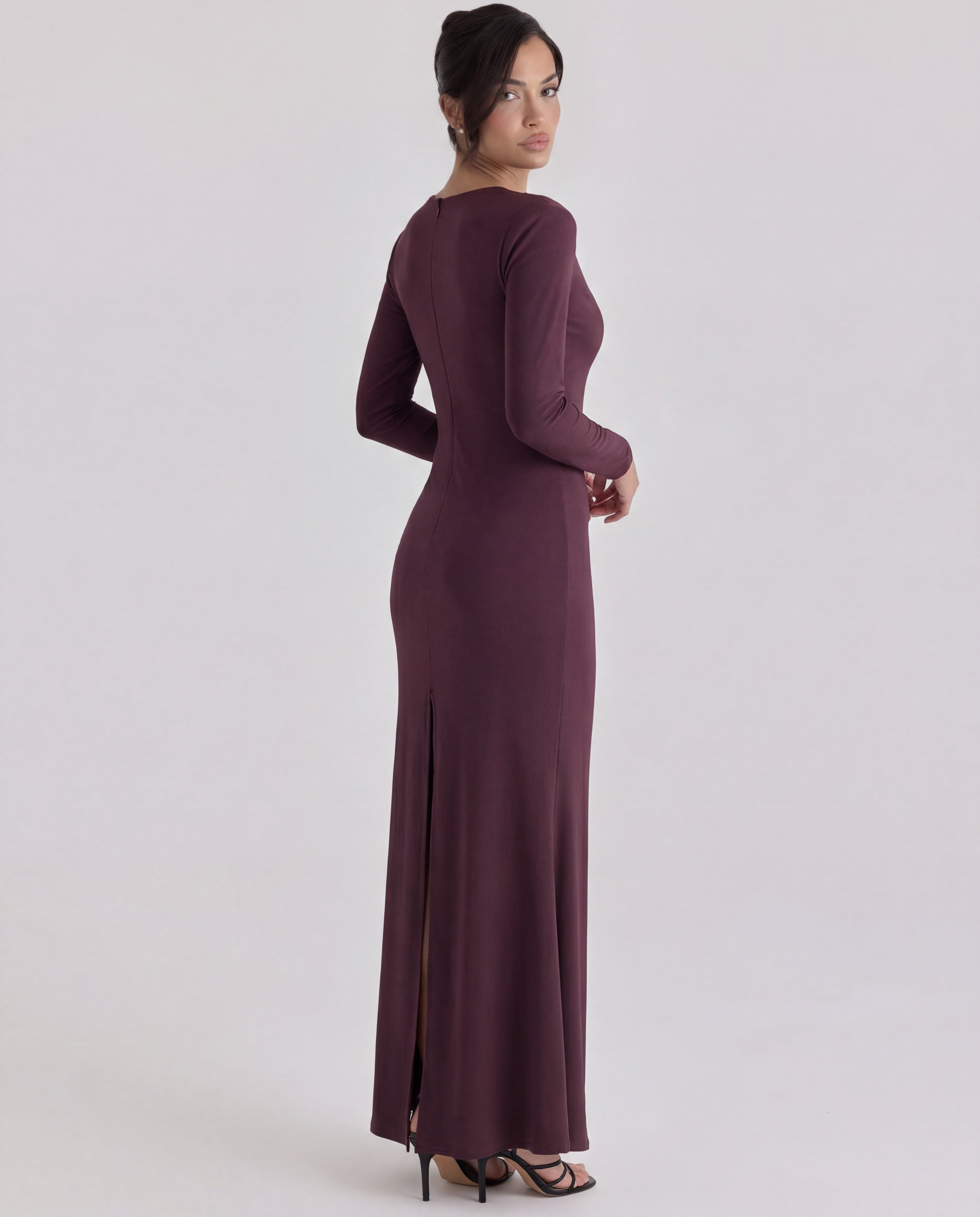 MULBERRY EMBRACE MAXI DRESS