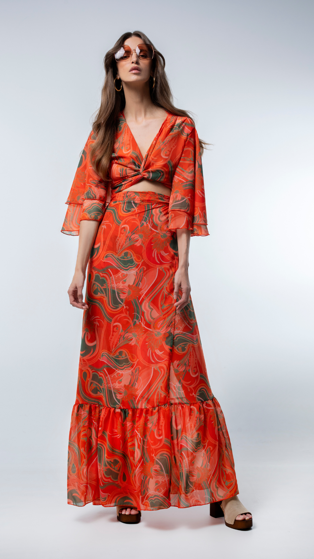 SUMMER BLISS MAXI POLYMORPHIC SKIRT