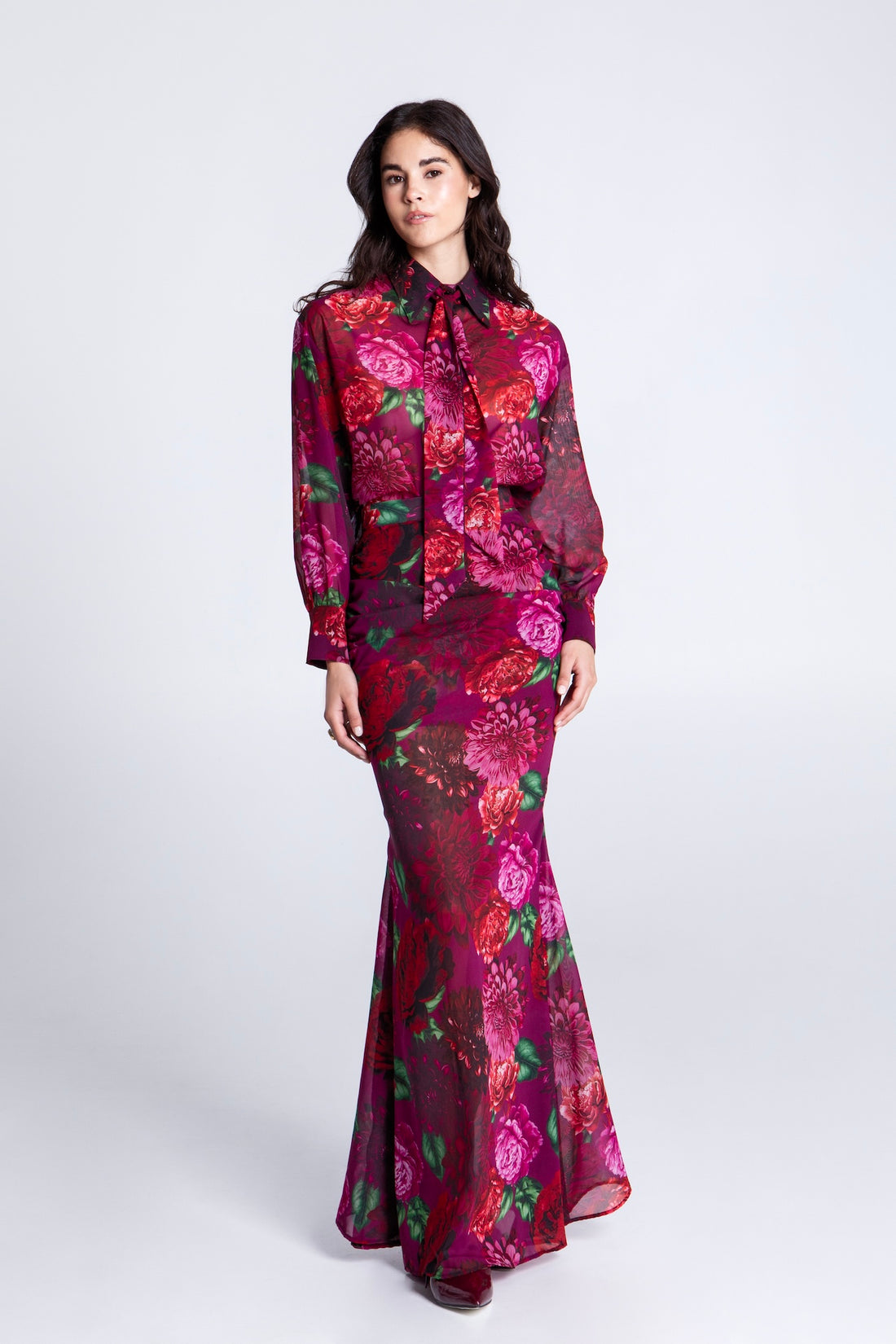 MARBELLE MAXI SKIRT