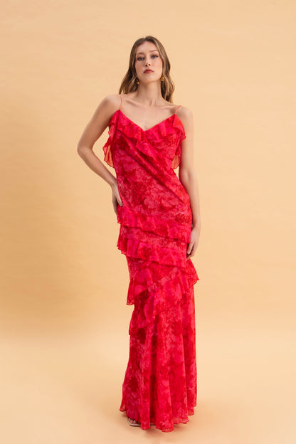 RUBY ROSE MAXI DRESS