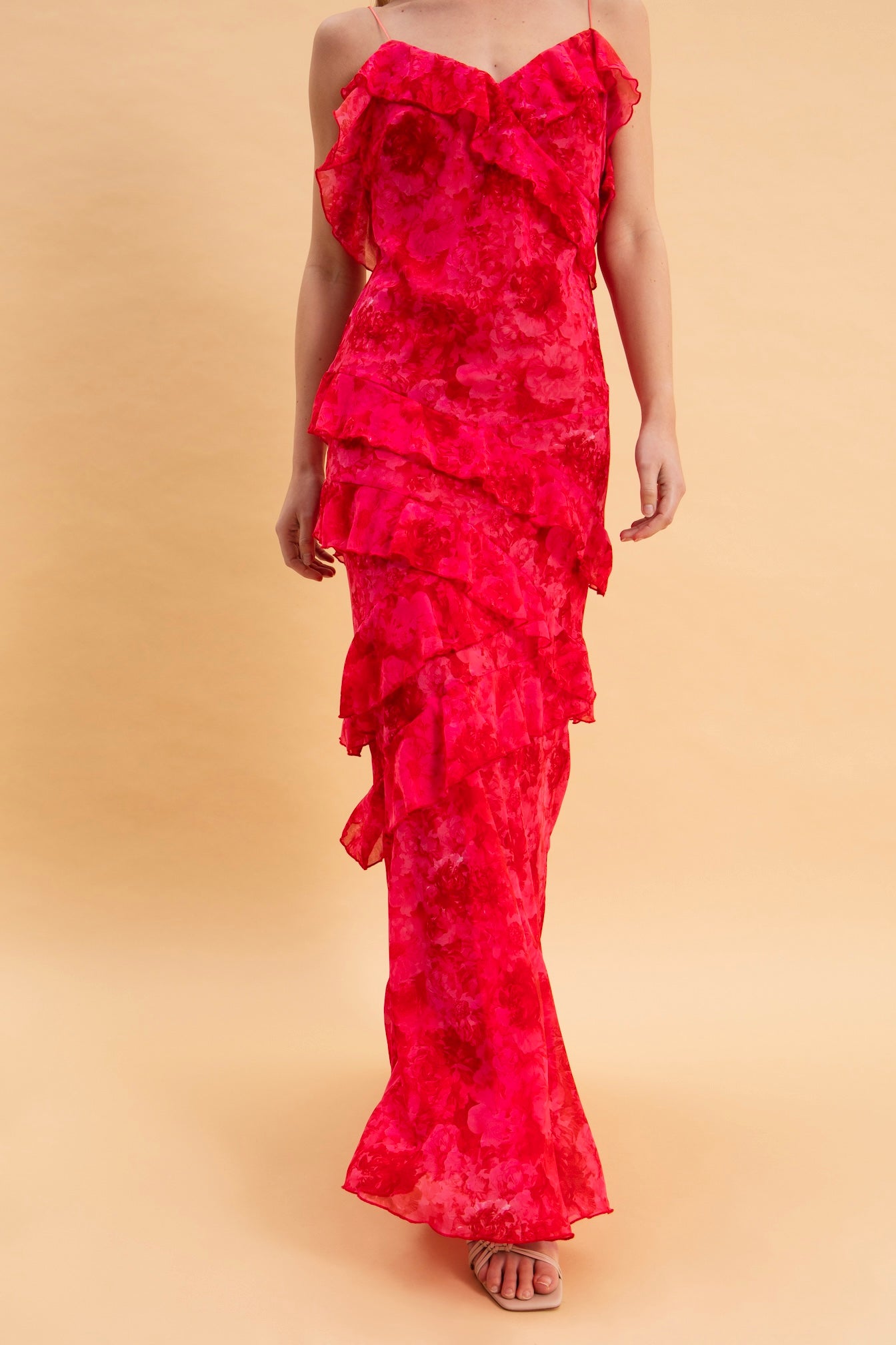 RUBY ROSE MAXI DRESS