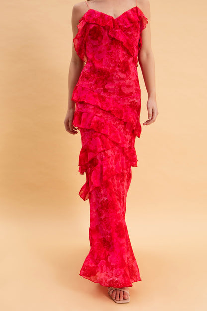 RUBY ROSE MAXI DRESS
