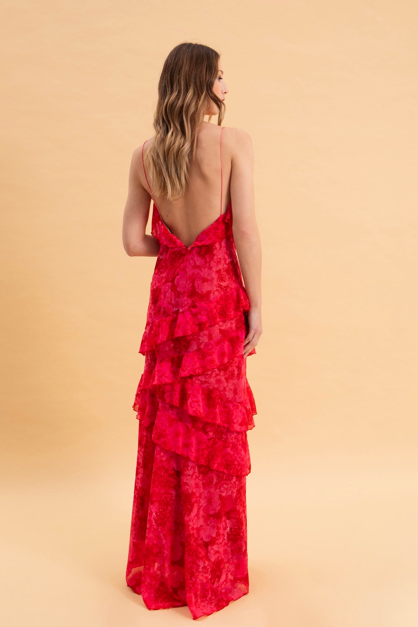 RUBY ROSE MAXI DRESS