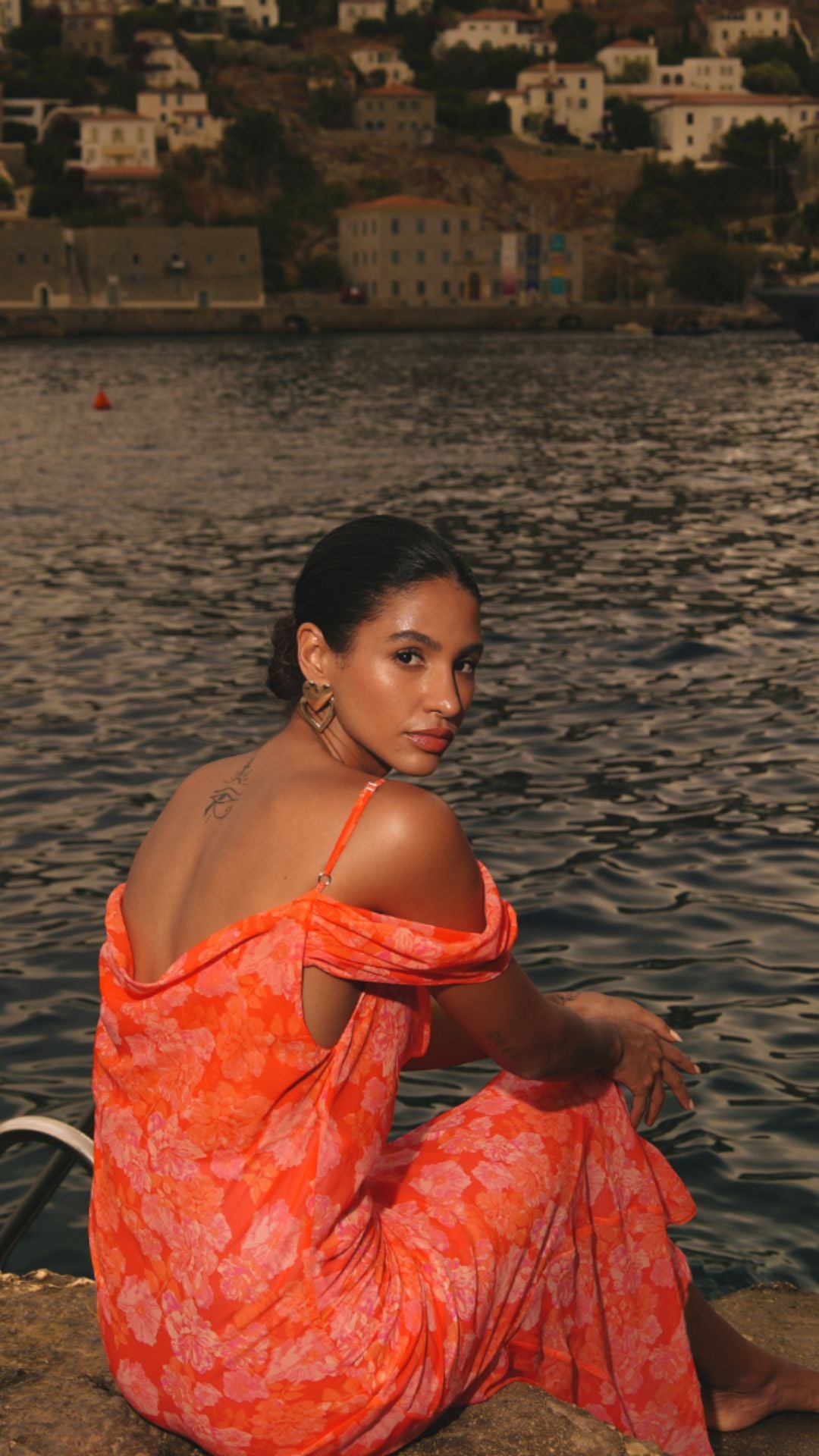 ISABELLA MAXI DRESS