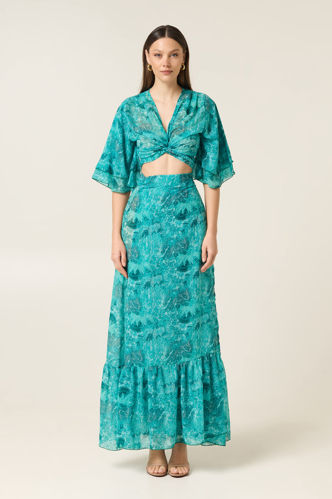 SERAFINA WRAP TOP