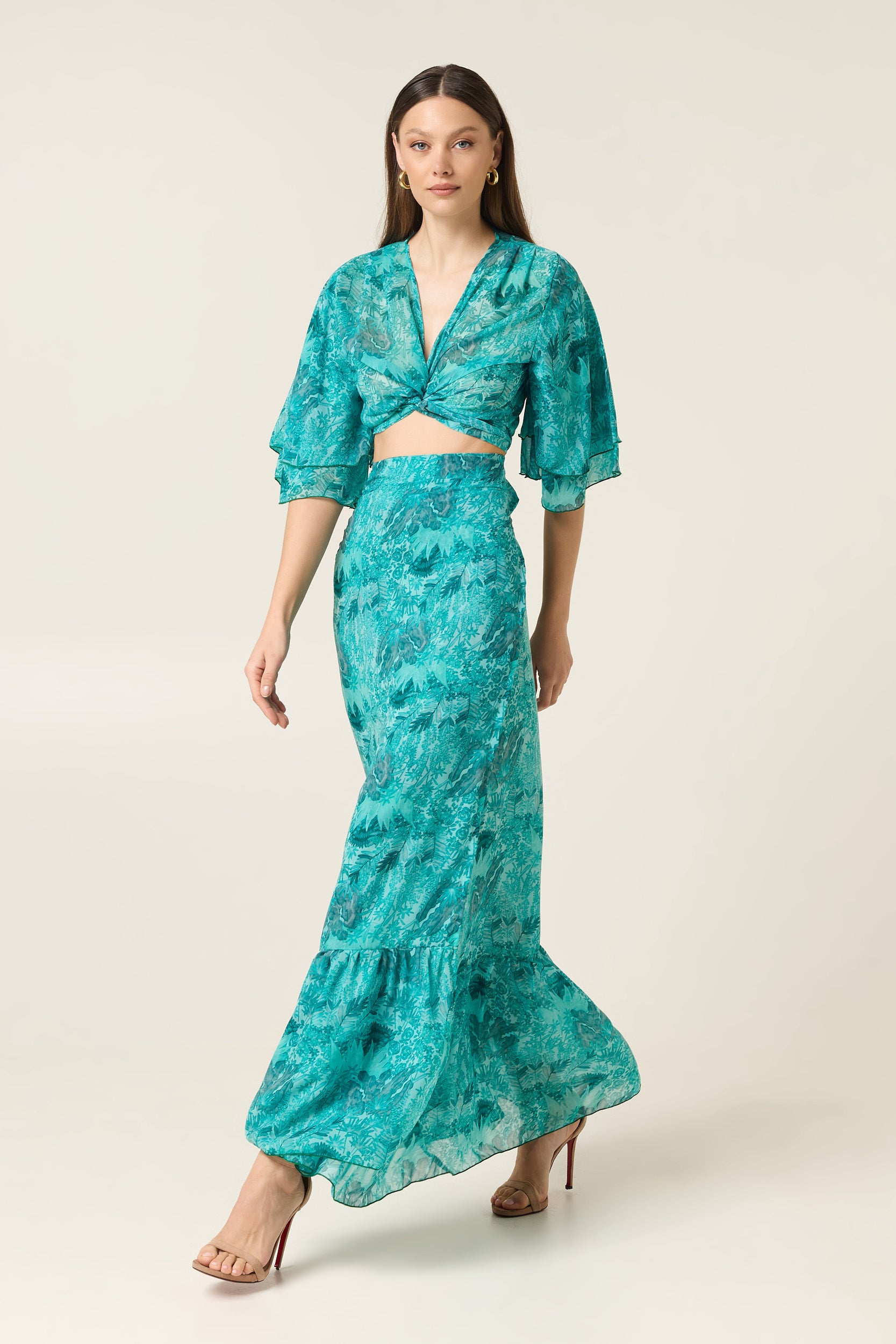 SERAFINA WRAP TOP