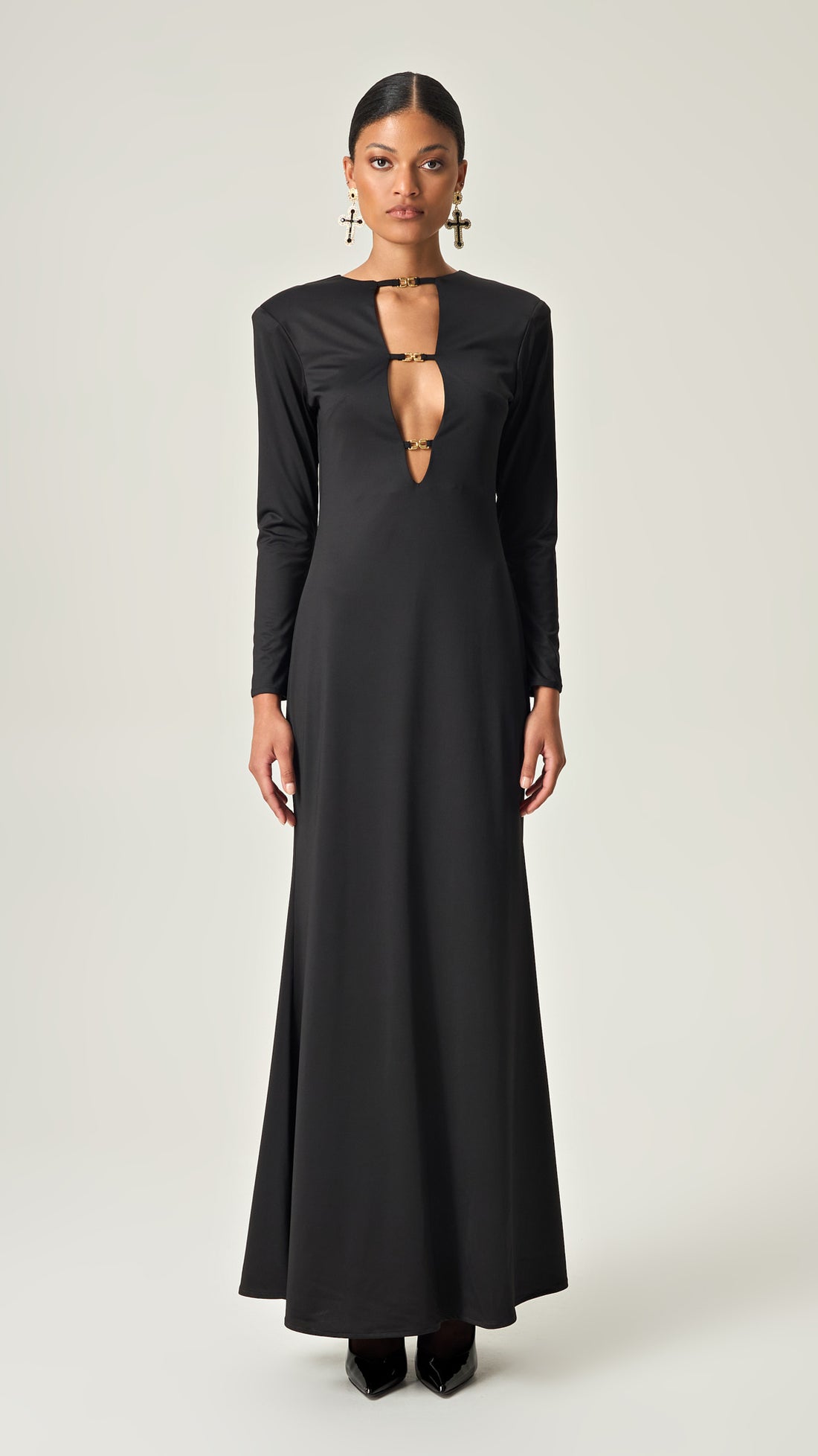 OBSIDIAN TEMPTATION MAXI DRESS