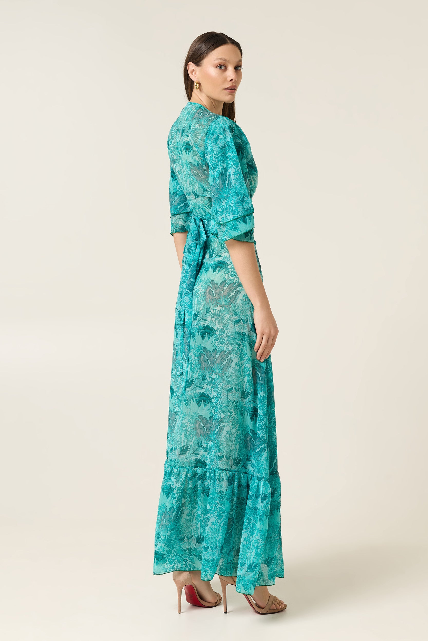 SERAFINA WRAP TOP