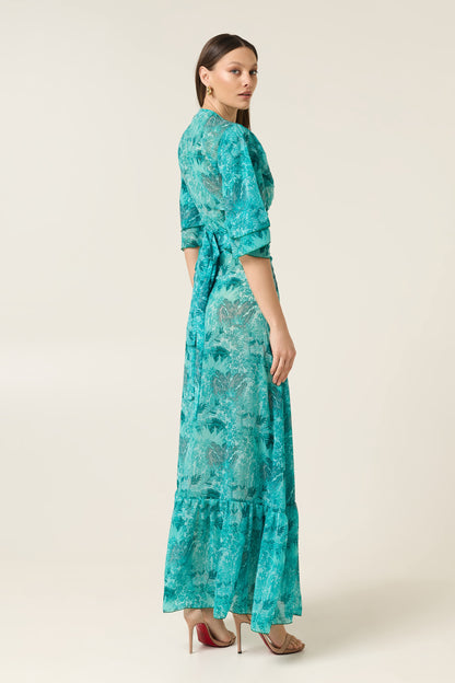 SERAFINA WRAP TOP