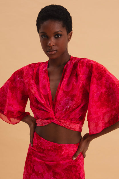 RUBY ROSE MAXI WRAP SKIRT