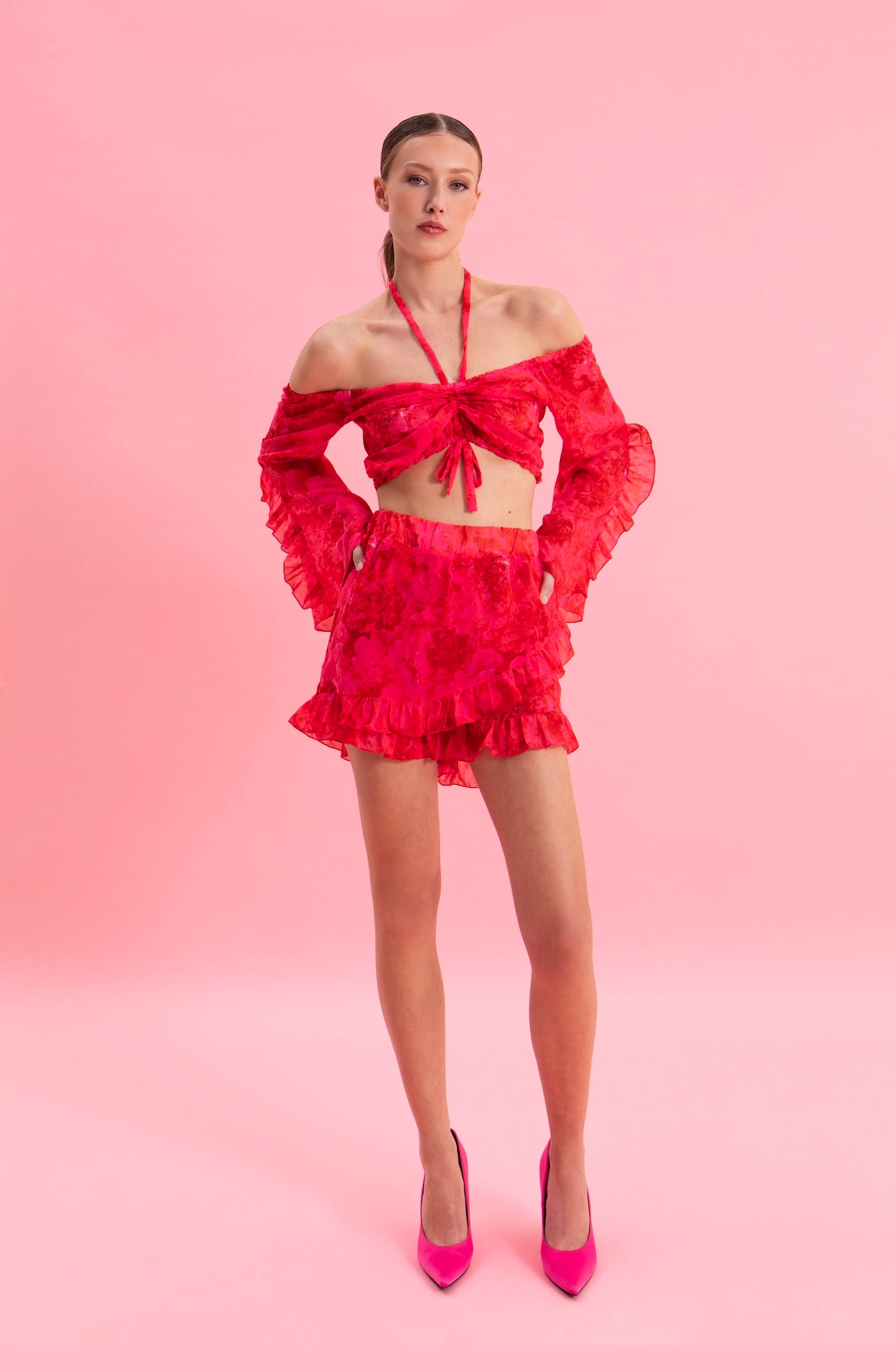 RUBY ROSE SKORT