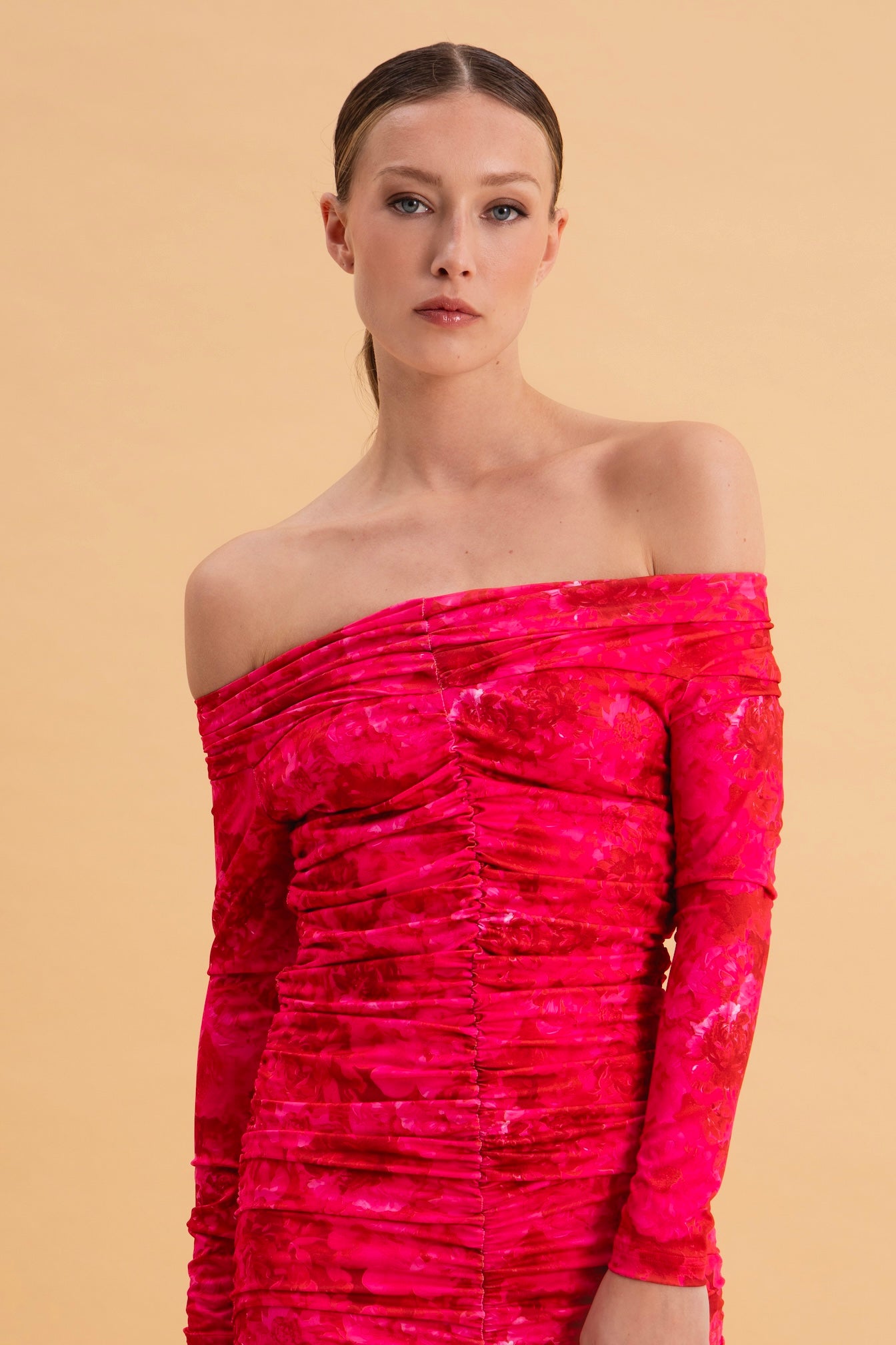 RUBY ROSE MINI SUPER JERSEY DRESS