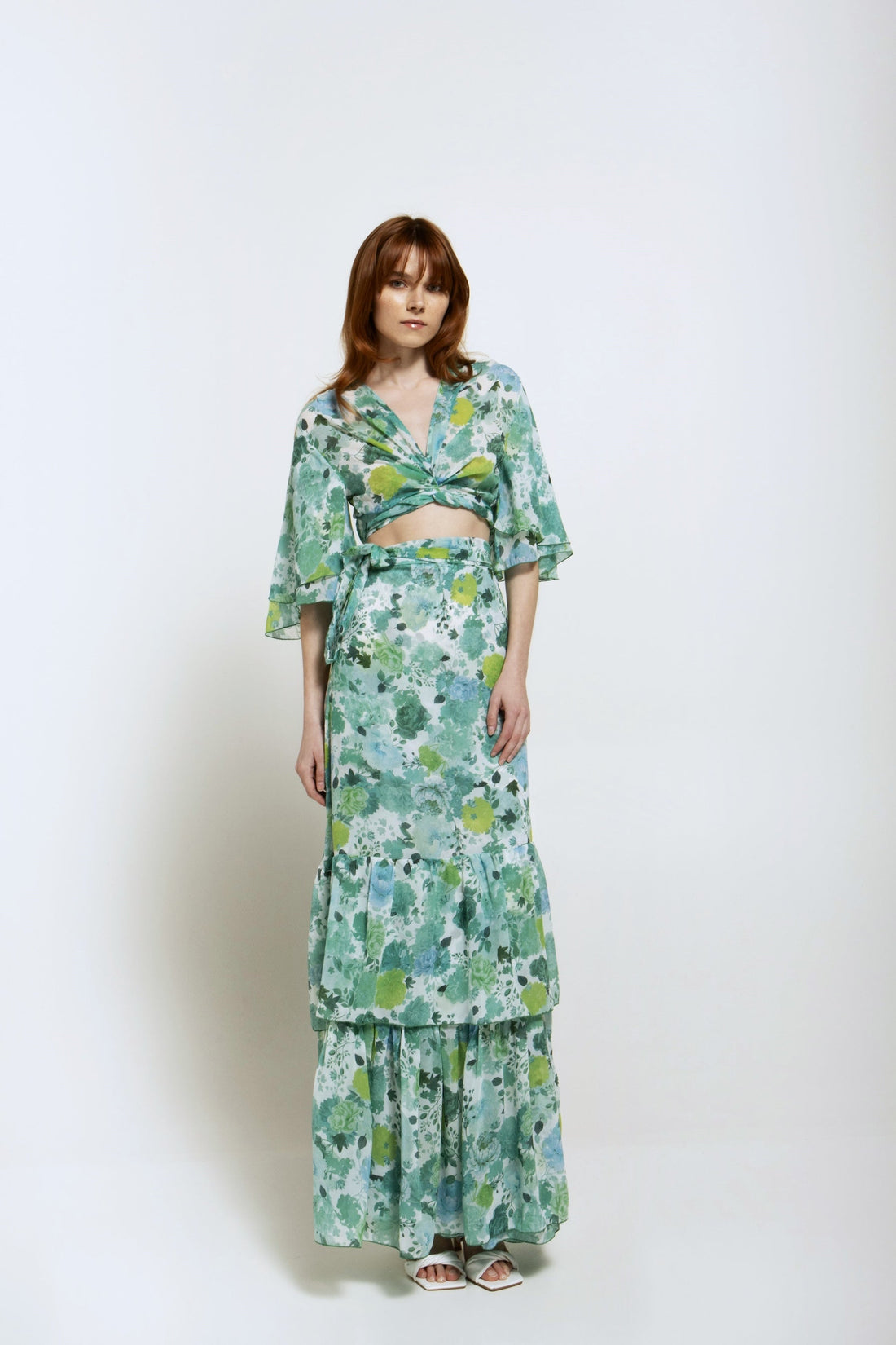 LUISA MAXI POLYMORPHIC SKIRT