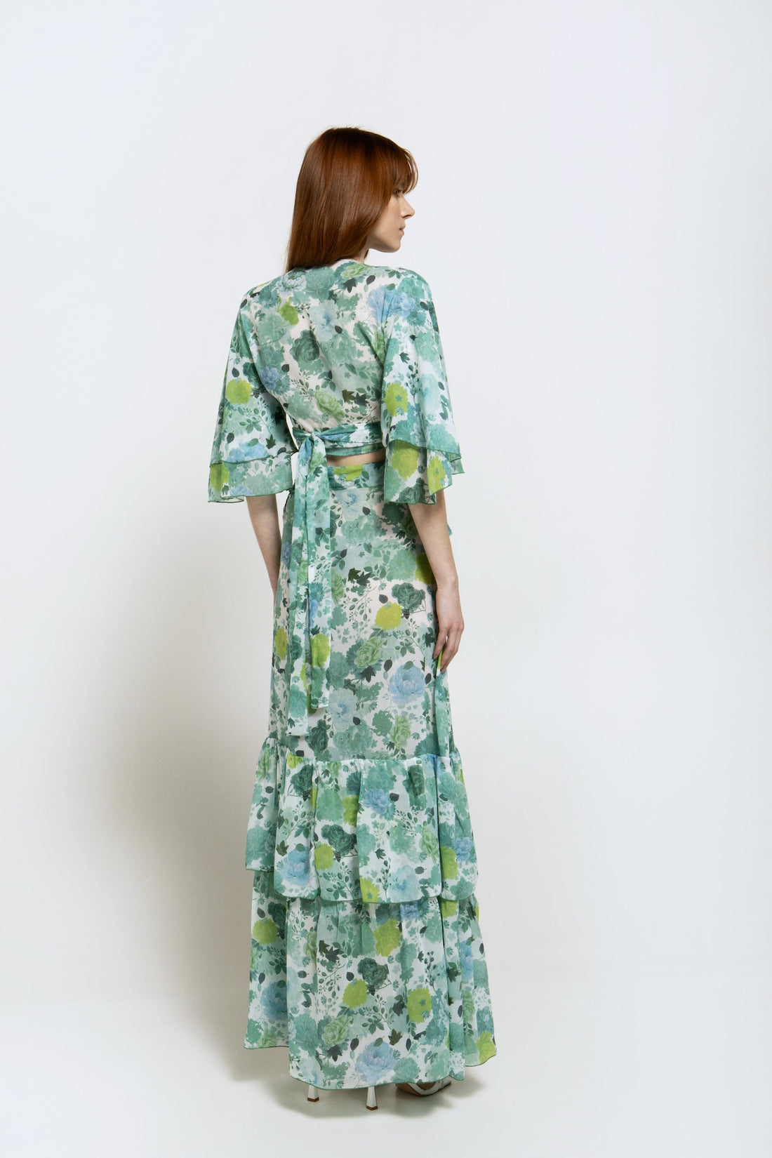 LUISA MAXI POLYMORPHIC SKIRT