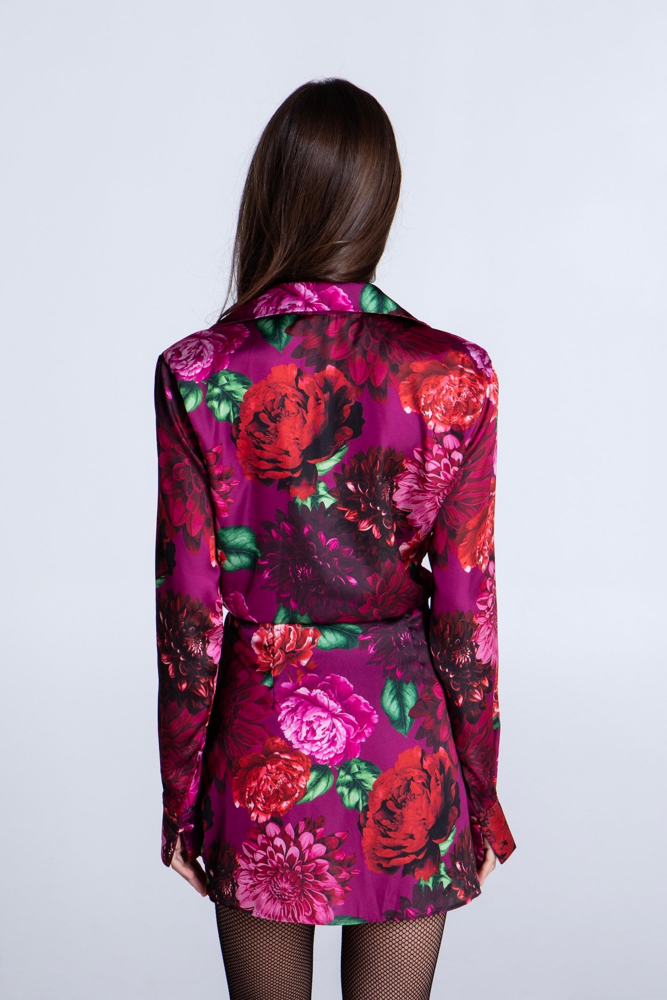 MARBELLE MINI SATIN DRESS