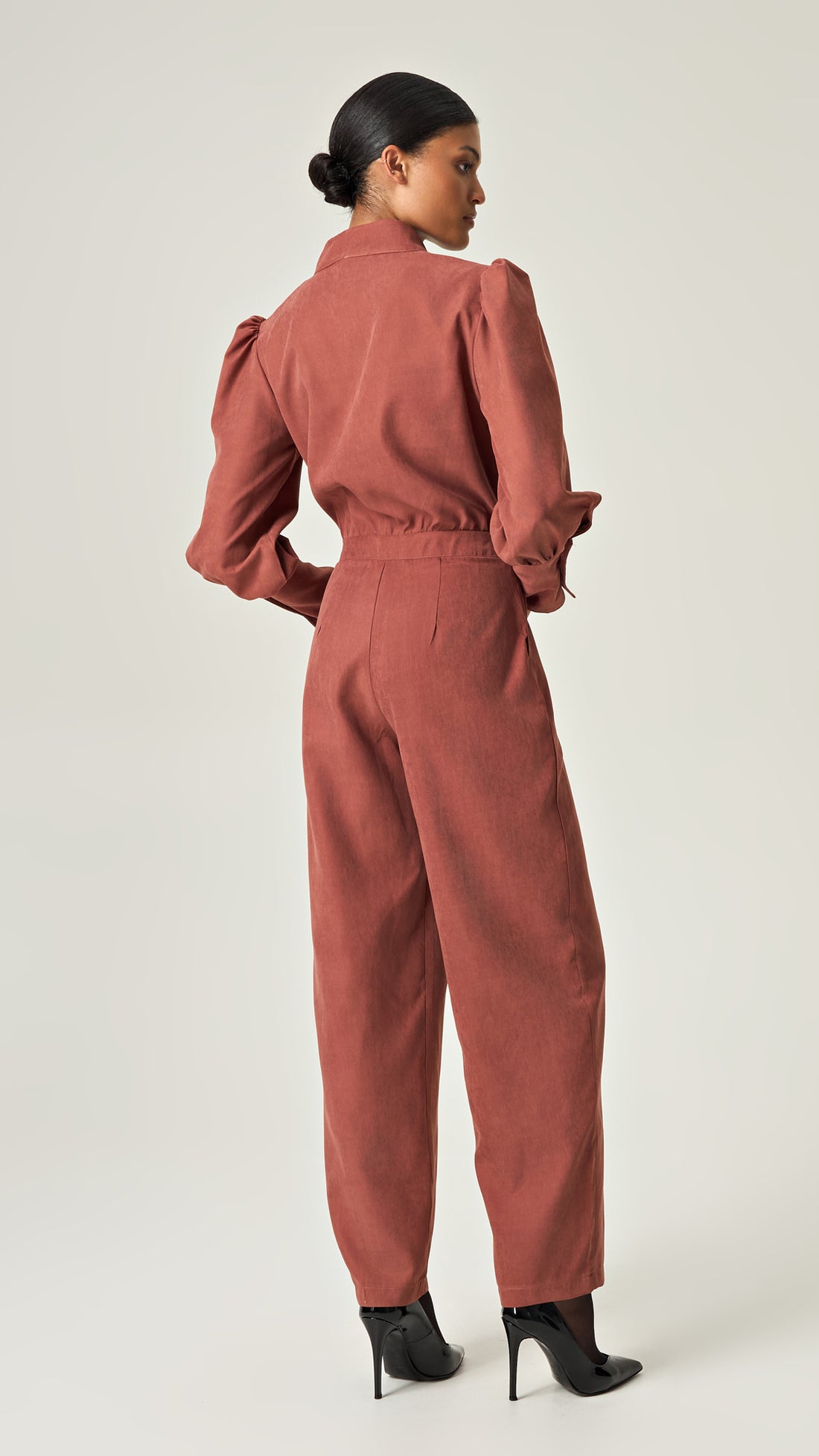 TERRACOTTA ELEGANCE JUMPSUIT