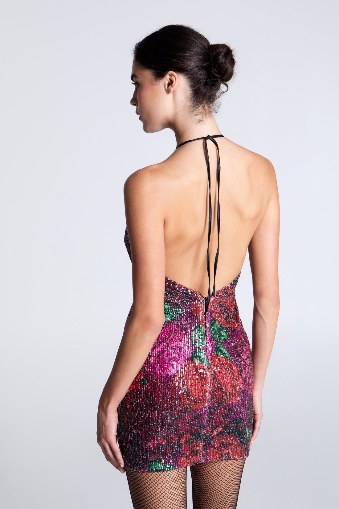 MARBELLE MINI SEQUINED DRESS