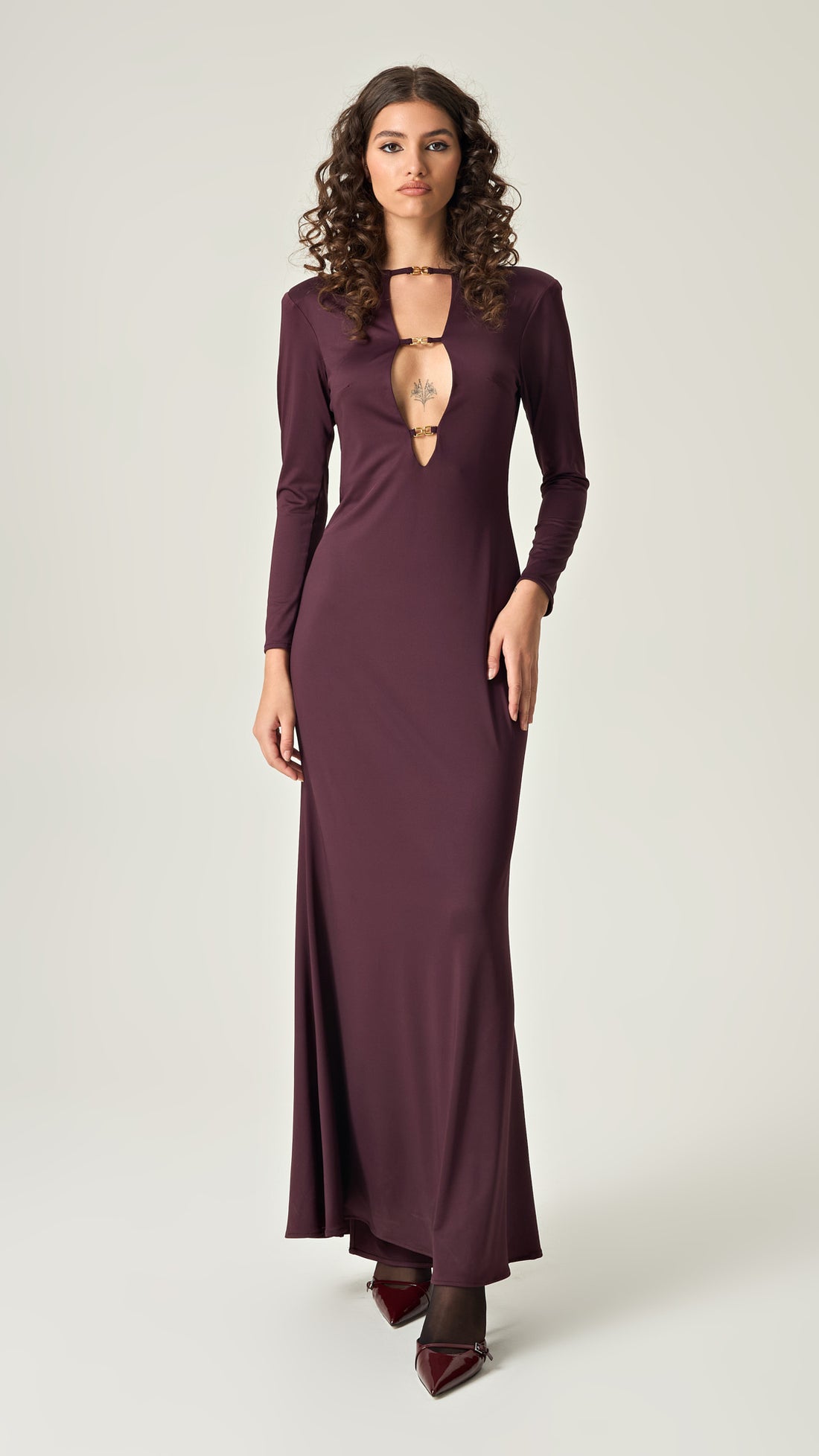 MULBERRY EMBRACE MAXI DRESS
