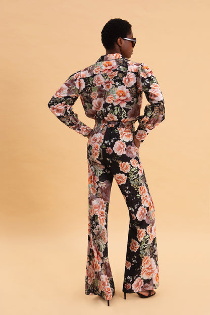 PEONIES LOVE LINEN SHIRT