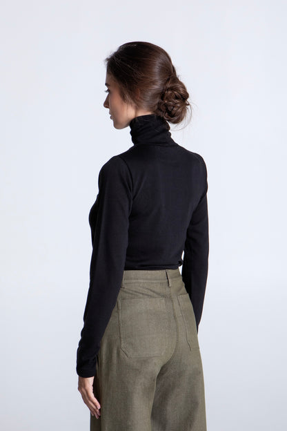 MOCHA KNITTED SWEATER