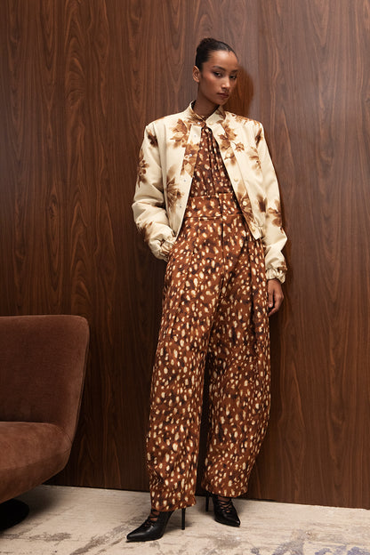 CARAMEL BAMBI PRINT BODY