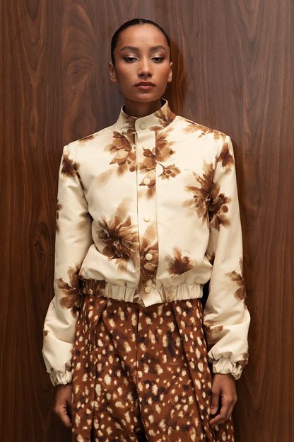 NOISETTE BOMBER  JACKET