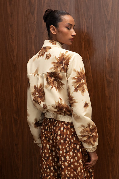 NOISETTE BOMBER  JACKET