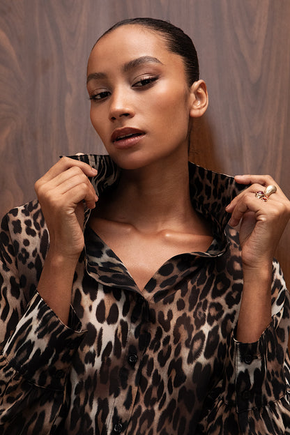PANTHERA OVERSIZED SHIRT