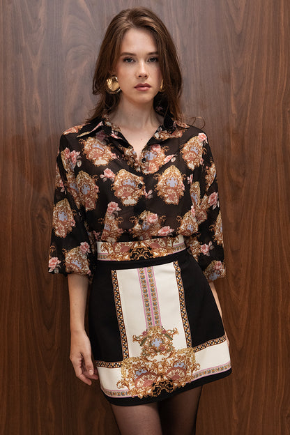 MAJESTY MINI SKIRT