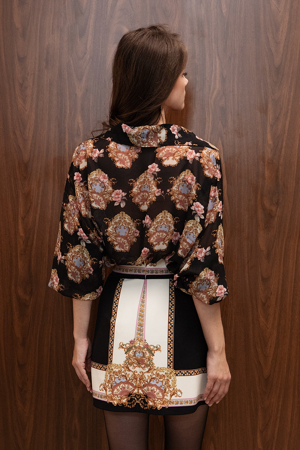 MAJESTY MINI SKIRT