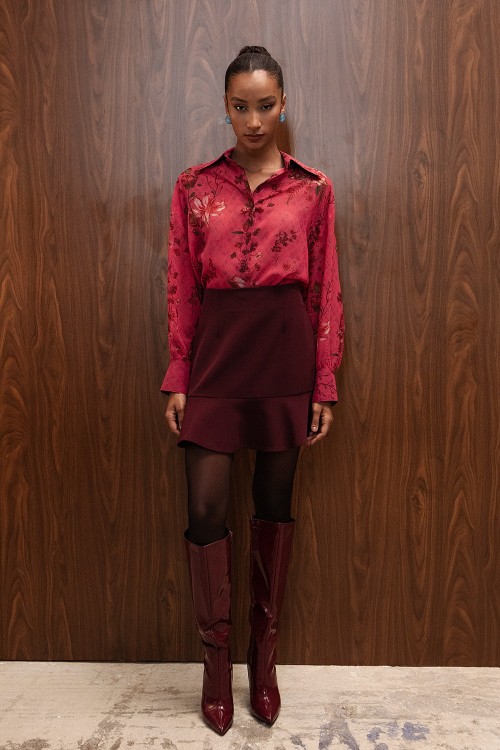 FIORELLA OVERSIZED SHIRT