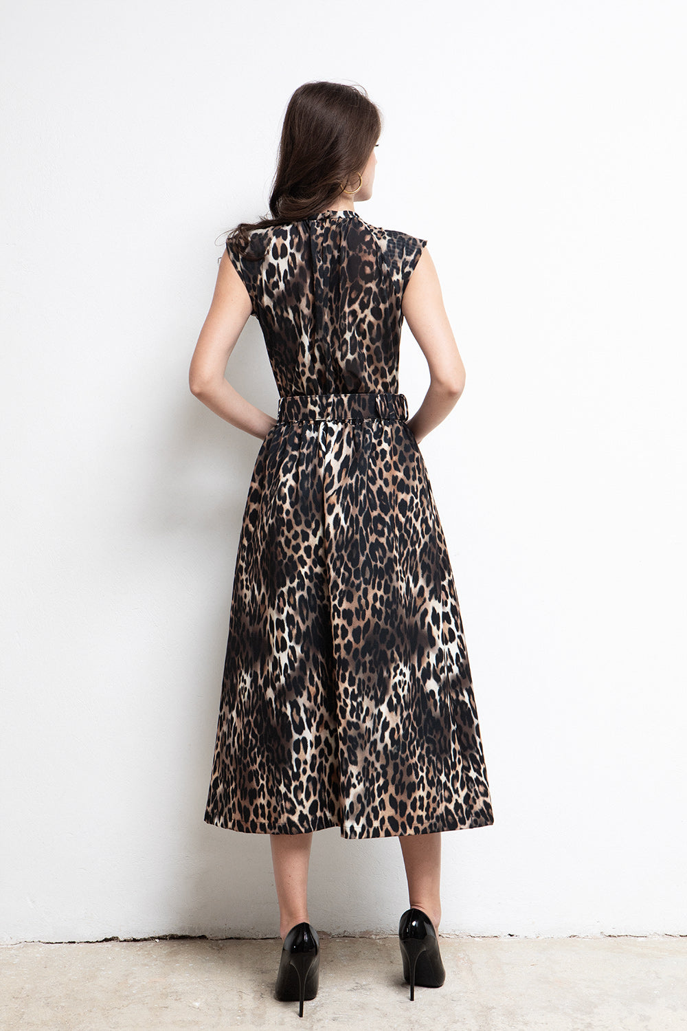 PANTHERA MIDI SKIRT