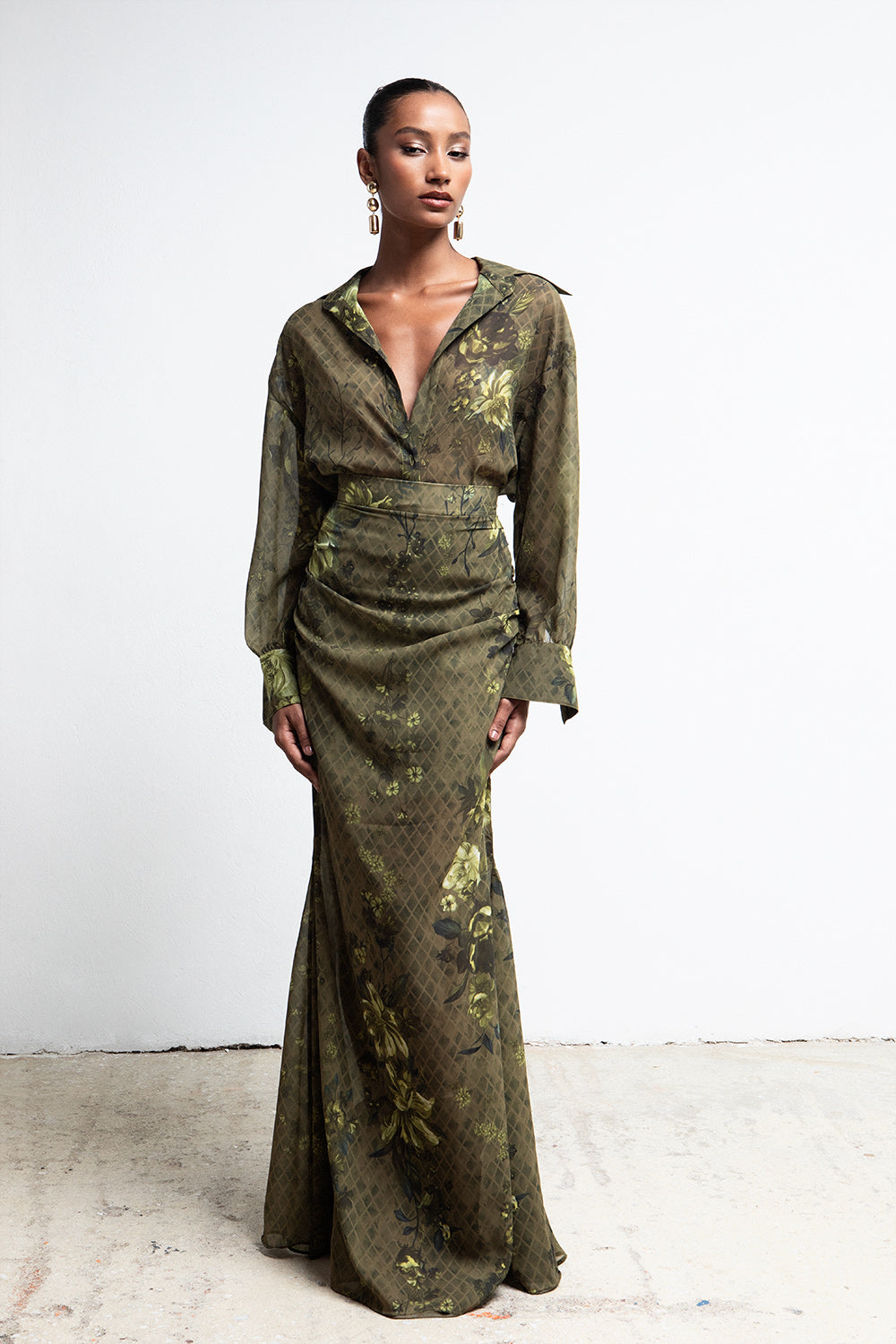 AVELINE OVERSIZED SHIRT