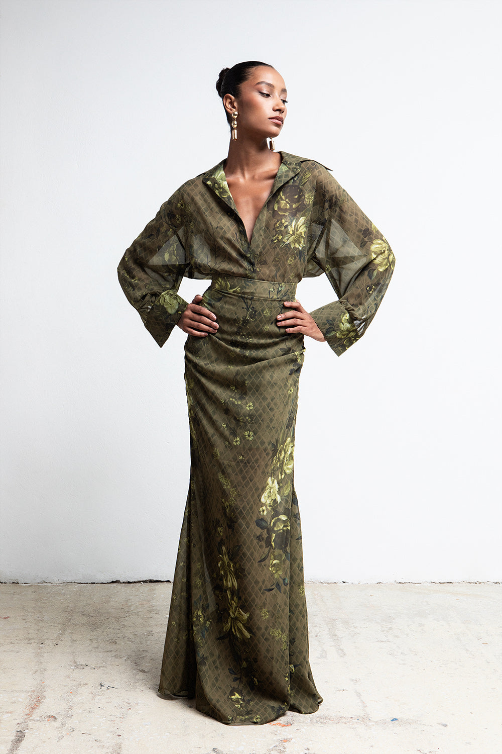 AVELINE OVERSIZED SHIRT