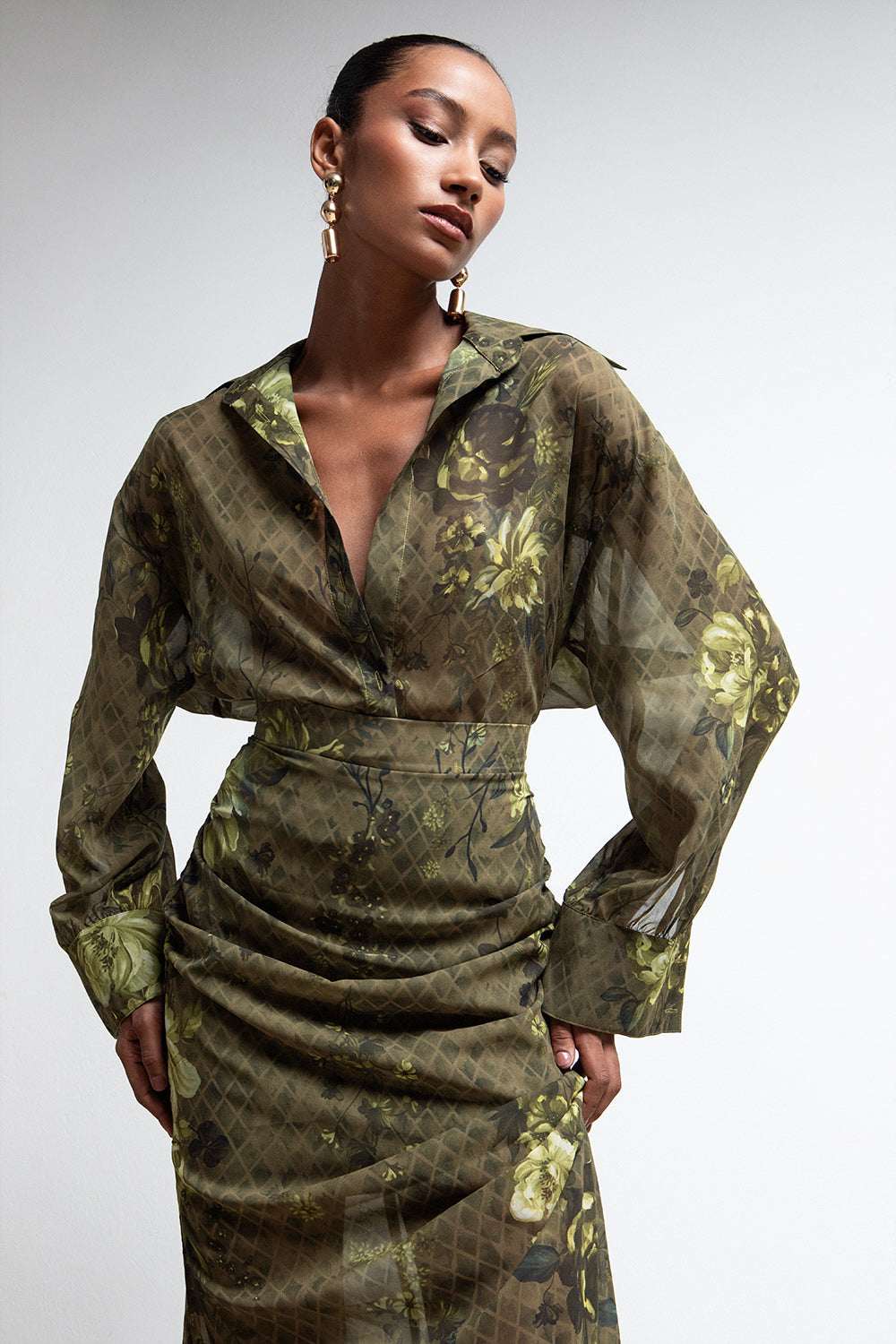 AVELINE OVERSIZED SHIRT
