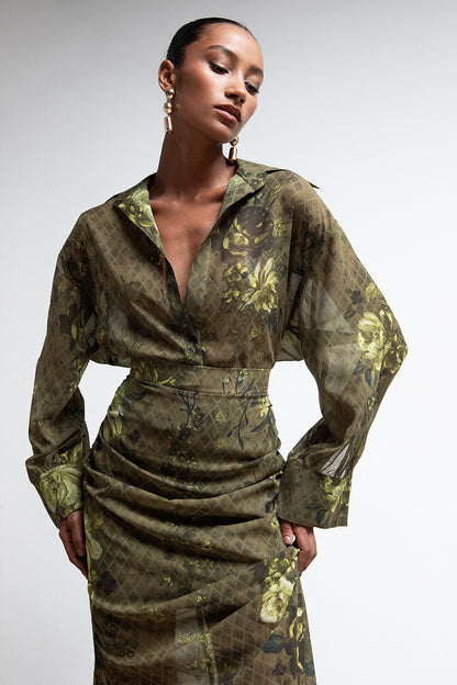 AVELINE OVERSIZED SHIRT
