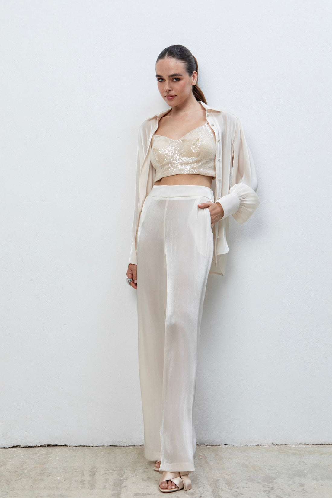 PURE GRACE HIGH WAISTED PANTS COMING SOON