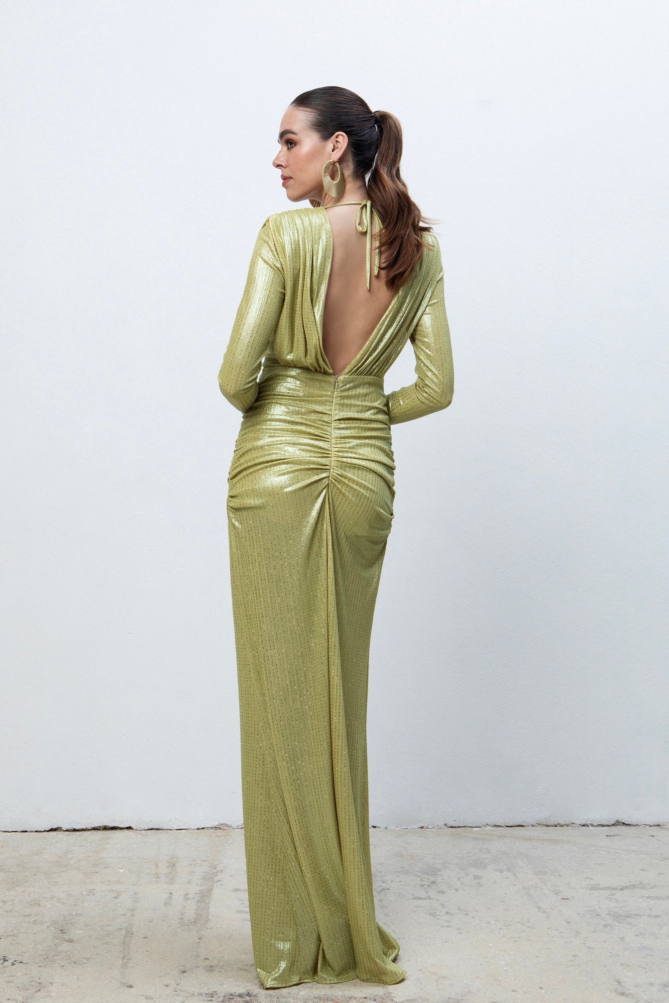 NAYA MAXI SPARKLY DRESS