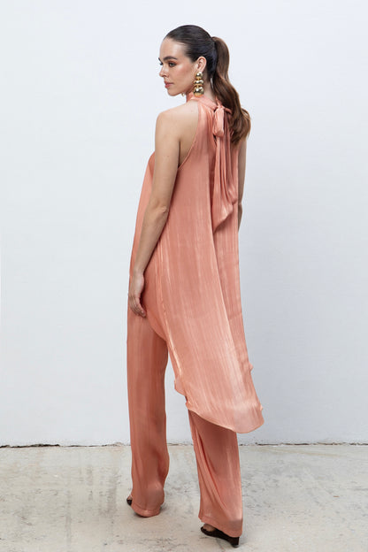 SILKY PEACH TOP